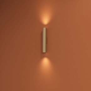 DK5022-SG Настенный светильник, IP20, до 15 Вт, LED, 2xGU10, матовое золото, алюминий в Можге - mozhga.ok-mebel.com | фото 5