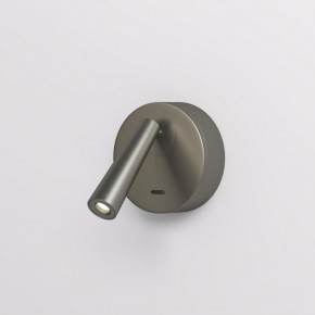 DK5072-DN Бра SHINE WALL со светодиодом, D104*H68, IP20, 3000К, 3W, RA?90, темный никель, алюминий в Можге - mozhga.ok-mebel.com | фото 2