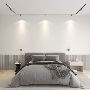 DK5072-DN Бра SHINE WALL со светодиодом, D104*H68, IP20, 3000К, 3W, RA?90, темный никель, алюминий в Можге - mozhga.ok-mebel.com | фото 4