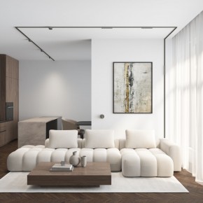 DK5072-DN Бра SHINE WALL со светодиодом, D104*H68, IP20, 3000К, 3W, RA?90, темный никель, алюминий в Можге - mozhga.ok-mebel.com | фото 6