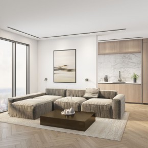 DK5072-DN Бра SHINE WALL со светодиодом, D104*H68, IP20, 3000К, 3W, RA?90, темный никель, алюминий в Можге - mozhga.ok-mebel.com | фото 7