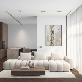 DK5072-SB Бра SHINE WALL со светодиодом, D104*H68, IP20, 3000К, 3W, RA?90, сатинированная латунь, алюминий в Можге - mozhga.ok-mebel.com | фото 6