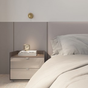 DK5072-SB Бра SHINE WALL со светодиодом, D104*H68, IP20, 3000К, 3W, RA?90, сатинированная латунь, алюминий в Можге - mozhga.ok-mebel.com | фото 9