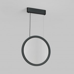 DK6604-BK Подвесной вертикальный светильник Veil со светодиодом H1500 d450 220V 36W 3000-6000K IP20 черный алюминий в Можге - mozhga.ok-mebel.com | фото 2