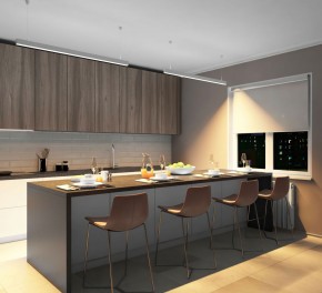 DK9123-WH Линейный светильник 30W 1250mm 3000K, белый в Можге - mozhga.ok-mebel.com | фото 4