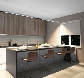 DK9124-WH Линейный светильник 30W 1250mm 4000K, белый в Можге - mozhga.ok-mebel.com | фото 4