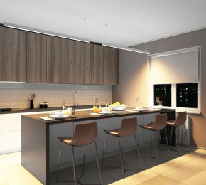 DK9153-WH Линейный светильник 42W 1500mm 3000K, белый в Можге - mozhga.ok-mebel.com | фото 4