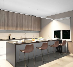 DK9154-WH Линейный светильник 42W 1500mm 4000K, белый в Можге - mozhga.ok-mebel.com | фото