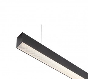 DK9203-BK Линейный светильник 52W 2000mm 3000K, черный в Можге - mozhga.ok-mebel.com | фото 3
