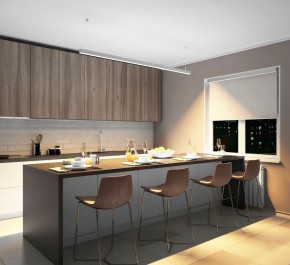 DK9203-WH Линейный светильник 52W 2000mm 3000K, белый в Можге - mozhga.ok-mebel.com | фото 4