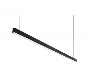 DK9204-BK Линейный светильник 52W 2000mm 4000K, черный в Можге - mozhga.ok-mebel.com | фото
