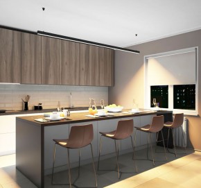 DK9253-BK Линейный светильник 62W 2500mm 3000K, черный в Можге - mozhga.ok-mebel.com | фото 5