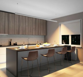 DK9253-WH Линейный светильник 62W 2500mm 3000K, белый в Можге - mozhga.ok-mebel.com | фото 4