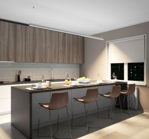 DK9254-WH Линейный светильник 62W 2500mm 4000K, белый в Можге - mozhga.ok-mebel.com | фото 4