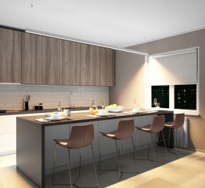 DK9303-WH Линейный светильник 72W 3000mm 3000K, белый в Можге - mozhga.ok-mebel.com | фото 4