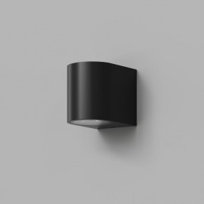 DK9790-BK Настенный уличный светильник NARVIK, IP44, GU10 LED, до 15 Вт, черный, алюминий в Можге - mozhga.ok-mebel.com | фото 2
