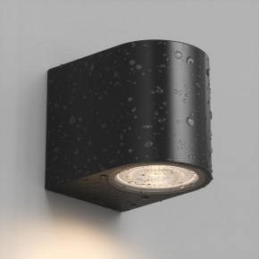 DK9790-BK Настенный уличный светильник NARVIK, IP44, GU10 LED, до 15 Вт, черный, алюминий в Можге - mozhga.ok-mebel.com | фото 3