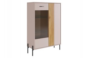 ДОМИНИКА Комод (со стеклом) в Можге - mozhga.ok-mebel.com | фото