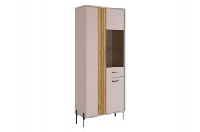 ДОМИНИКА Шкаф двухдверный (со стеклом) в Можге - mozhga.ok-mebel.com | фото