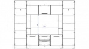 ДУБЛИН Гостиная в Можге - mozhga.ok-mebel.com | фото 2