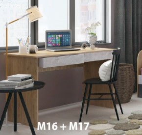 Дуглас (подростковая) М16 Стол прямой + М09 Тумба в Можге - mozhga.ok-mebel.com | фото 6