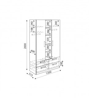 Дуглас подростковая (модульная) в Можге - mozhga.ok-mebel.com | фото 15