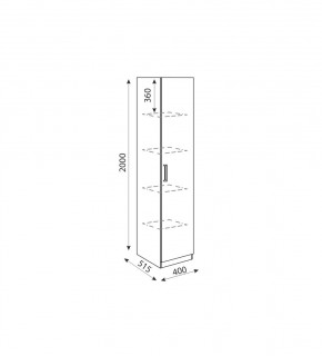 Дуглас подростковая (модульная) в Можге - mozhga.ok-mebel.com | фото 17