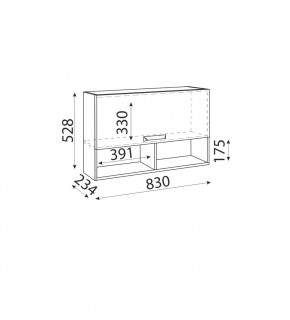 Дуглас подростковая (модульная) в Можге - mozhga.ok-mebel.com | фото 35