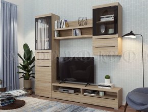 ЭКОЛЬ МС АН-002 (дуб сонома) в Можге - mozhga.ok-mebel.com | фото