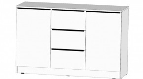 ЭЛЕГАНТ Комод большой (белый) в Можге - mozhga.ok-mebel.com | фото