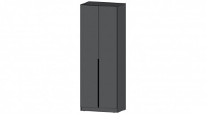 ЭЛЕГАНТ Шкаф 2х створчатый (графит) в Можге - mozhga.ok-mebel.com | фото