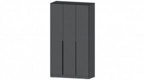 ЭЛЕГАНТ Шкаф 3х створчатый (графит) в Можге - mozhga.ok-mebel.com | фото