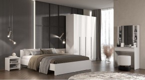 ЭЛЕГАНТ Спальный гарнитур (модульный) белый в Можге - mozhga.ok-mebel.com | фото