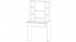 ЭЛЕГАНТ Спальный гарнитур (модульный) белый в Можге - mozhga.ok-mebel.com | фото 5