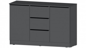 ЭЛЕГАНТ Спальный гарнитур (модульный) графит в Можге - mozhga.ok-mebel.com | фото 4