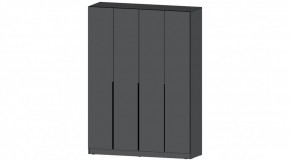 ЭЛЕГАНТ Спальный гарнитур (модульный) графит в Можге - mozhga.ok-mebel.com | фото 5
