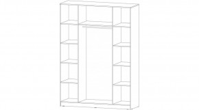 ЭЛЕГАНТ Спальный гарнитур (модульный) графит в Можге - mozhga.ok-mebel.com | фото 6