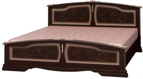 ЕЛЕНА Кровать из массива 1400  в Можге - mozhga.ok-mebel.com | фото 3