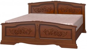 ЕЛЕНА Кровать из массива 1400  в Можге - mozhga.ok-mebel.com | фото 4