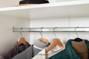 ЭЙР прихожая (модульная) Белый Шагрень в Можге - mozhga.ok-mebel.com | фото 19