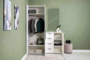 ЭЙР прихожая (модульная) Белый Шагрень в Можге - mozhga.ok-mebel.com | фото 25