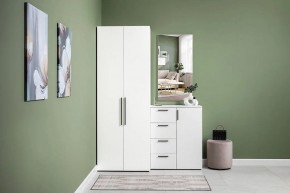 ЭЙР прихожая (модульная) Белый Шагрень в Можге - mozhga.ok-mebel.com | фото 26
