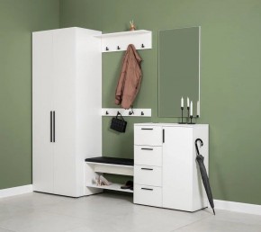 ЭЙР прихожая (модульная) Белый Шагрень в Можге - mozhga.ok-mebel.com | фото 28