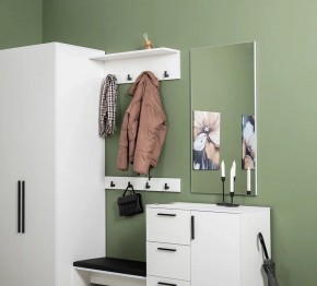 ЭЙР прихожая (модульная) Белый Шагрень в Можге - mozhga.ok-mebel.com | фото 33