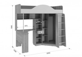 ФЭНТЕЗИ Набор мебели (Детский комплекс) в Можге - mozhga.ok-mebel.com | фото 2