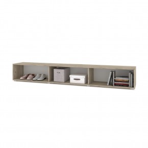 ФЛОРИДА Гостиная (модульная) дуб серый/белый в Можге - mozhga.ok-mebel.com | фото 4