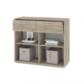 ФЛОРИДА Гостиная (модульная) дуб серый/белый в Можге - mozhga.ok-mebel.com | фото 7