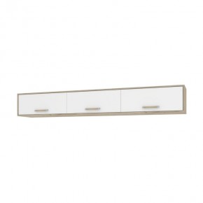 ФЛОРИДА Гостиная (модульная) дуб серый/белый в Можге - mozhga.ok-mebel.com | фото 8