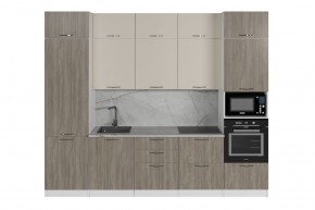ФЬЮДЖИ Кухонный гарнитур Экстра (3000 мм) в Можге - mozhga.ok-mebel.com | фото 3