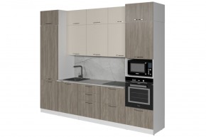 ФЬЮДЖИ Кухонный гарнитур Экстра (3000 мм) в Можге - mozhga.ok-mebel.com | фото 4